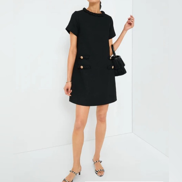 Black Tweed Jackie Dress
TUCKERNUCK - Picture 2 of 6